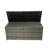 Outdoor Storage Container: 113 Gallon. Grey . Lightweight , Removable Liner. Rust Frame. Water Gallon Patio Deck Box - Spacious With Lid. Liner, Ideal For Garden, Porch, Poolside.
