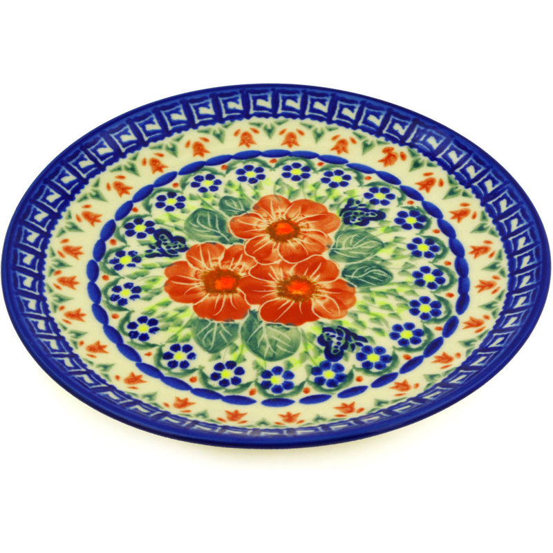 Happiness Ceramic Decorative Plate