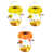 Jaune/orange