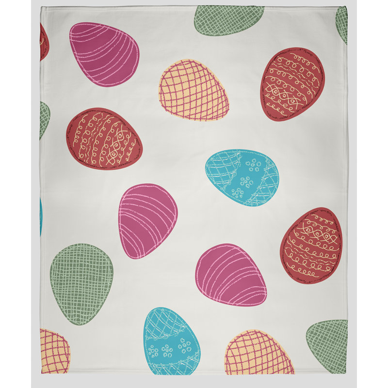 Bingen Geometric Blanket, W152 x L203cm, White