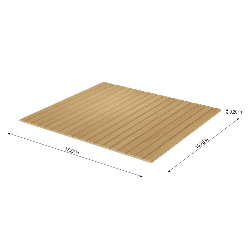 Sofa Couch Arm Table, Alder