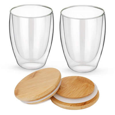 Elsaid Glass Coffee Mug