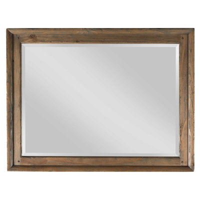 Kempston Solid Wood Rectangle Dresser Mirror
