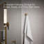 Crochet mural pour salle de bain Purist-6916192