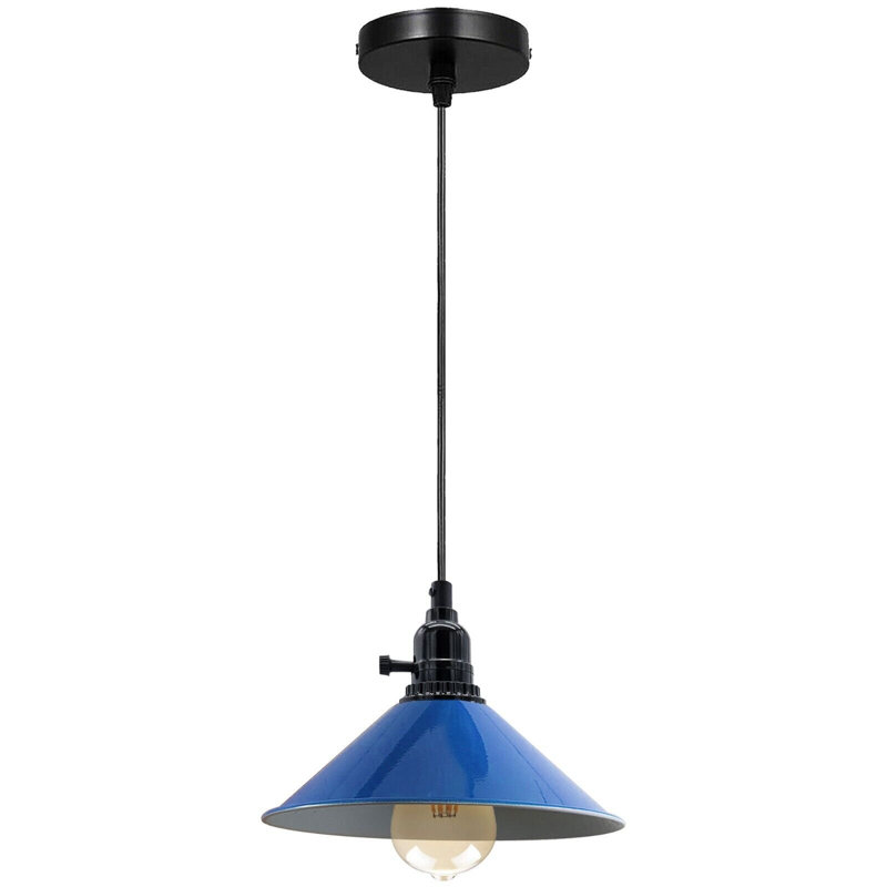 Gaige 1 - Light Pendant, Blue