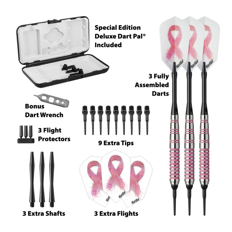 Fat Cat Pink Lady Soft Tip Dart