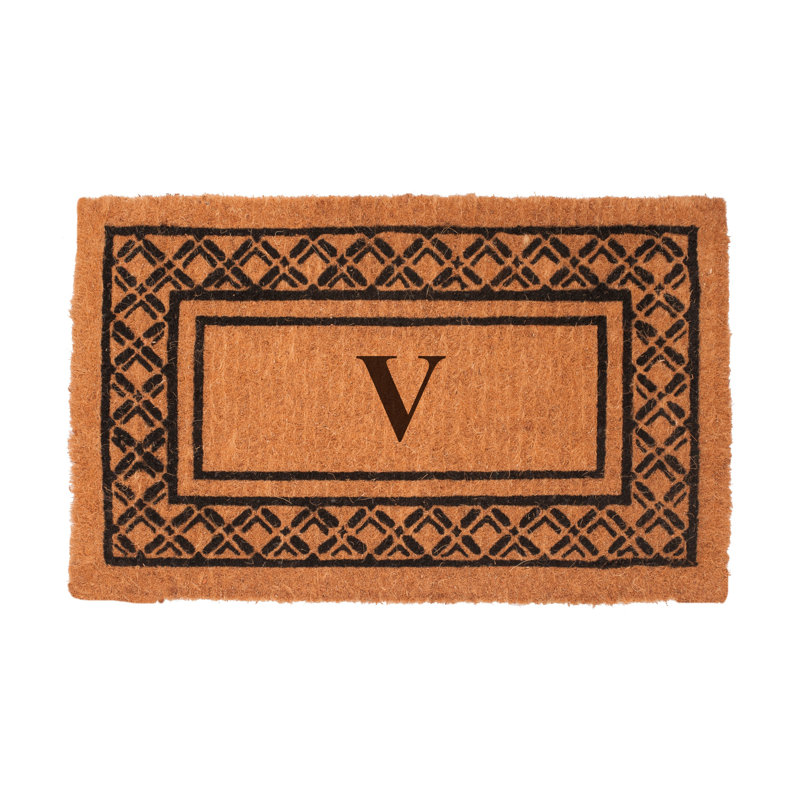 Tapis d'extérieur Belogram Belogram, 2 pi 6 po x 4 pi, V