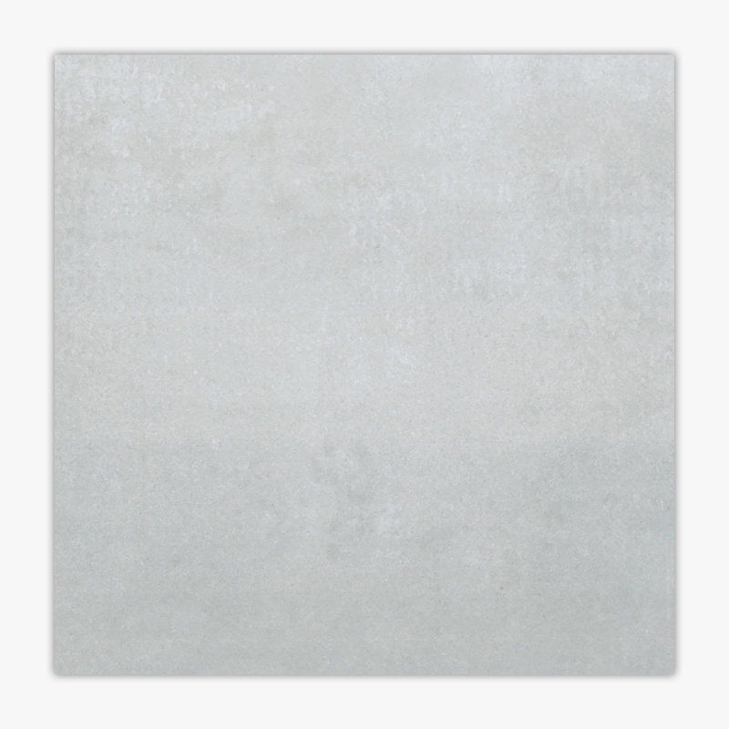 Carreau de porcelaine singulier l 24 po x L 24 po, Brillant de Manchester Cinza