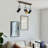 24.8'' 3 -Light Fixed Track Track Kit with Dimmable and Adjustable Head-54646789