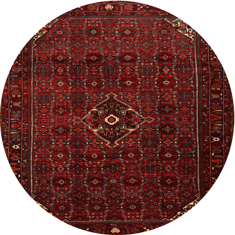 Cassaundra Oriental Indoor Rug, Round 7'
