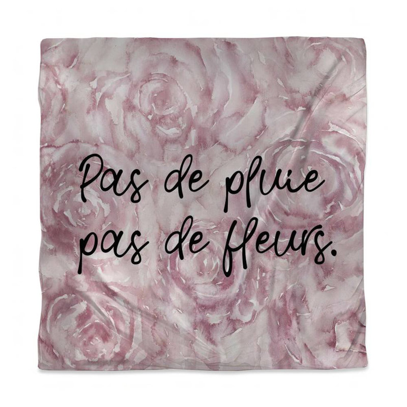 Housse de couette romantique romantique pour grand lit | Pas de pluie