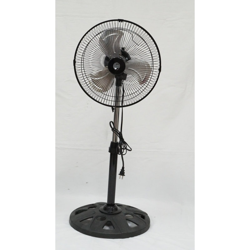 ZOOM 34.5" Oscillating Pedestal/ Standing Fan