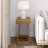 Camy Solid Wood End Table-1020883554