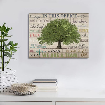 Wrapped Canvas Print