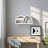Latitude Run® Elegant 24" Curved 3-Shelf MDF White Wall Storage: Transformative Home Decor Solution For Efficient Organization And Style