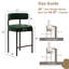 Tabouret de comptoir rembourré 24 po Najira-1477308007-1477308003-1484025977
