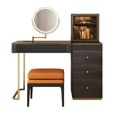 Dressing Table with Mirror