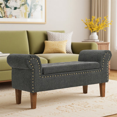Upholstered Storage Bench