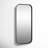 Laina Metal Elongated Wall Mirror