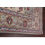 Tapis rétro en laine 8 x 11
