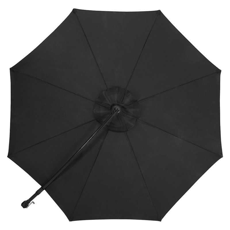 Aalam 300cm Cantilever Parasol, Black