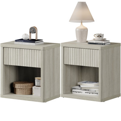 Cesiro 1 - Drawer Nightstand