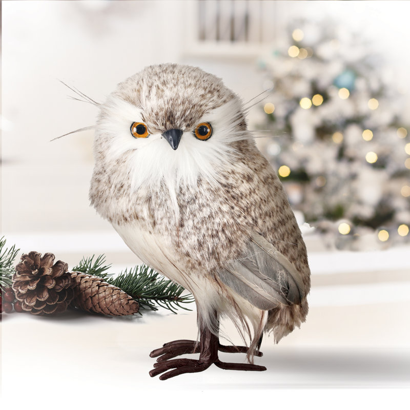 Hibou debout