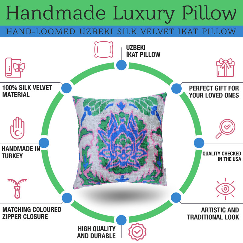 Square Pillow Cover & Insert