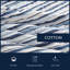 Ensemble de courtepointe réversible en coton Nautica Coleridge-110333705
