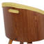 47cm H Polyester Blend Upholstered Armchair-31454851