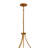 Myra 12 - Light Steel Dimmable Chandelier