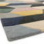 Triston Geometric Wool Hand Woven Area Rug-25469691