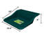 Compact Garden Tidy Tray with Shelf, 19" x 19.5" x 6", Indoor/Outdoor Potting Tray with Storage Shelf, Recycled Plastic, Green