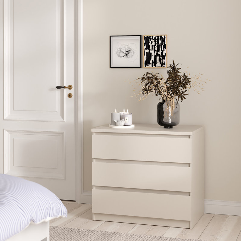 77cm W 3 - Drawer Chest of Drawers