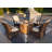 4 - Person Patio Conversation Sets with Cushions
