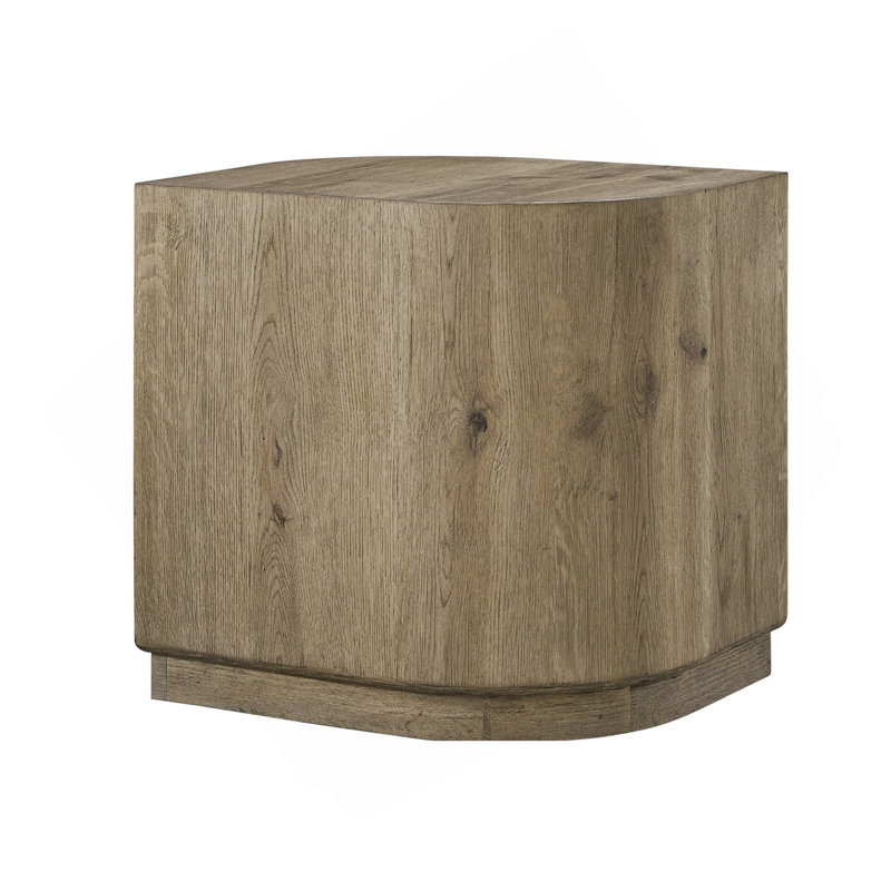 Table d'appoint English Knotty Oak