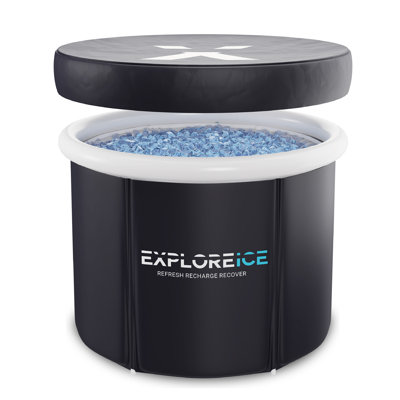 Explore Ice Bath Lid , No Chiller Included