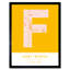 Fort Worth Texas United States City - Single Picture Frame Typography