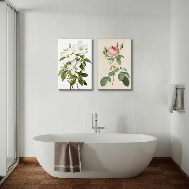2 Piece Wrapped Canvas Print