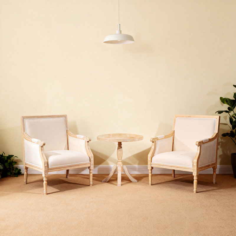 Chaise simple pour intérieur, chaise d'appoint traditionnelle avec structure en bois