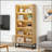 Spacious Display Organizer,Bookshelf
