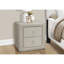 Nightstand, Nightstand, End, Side, Lamp, Storage Drawer, Bedroom, Upholstered, Velvet, Transitional-623122592