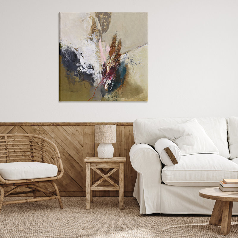 Earthy Mood Composition, conception par Fabrikken, H 36 po x l 36 po