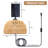 Rattan Plug-in Adjustable Height Sconce, Bulb Included