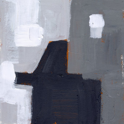 " Concrete Wall III " by Melissa Wang Painting Print