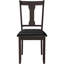 Chaise d'appoint rembourrée à dossier en lattes-1329749830