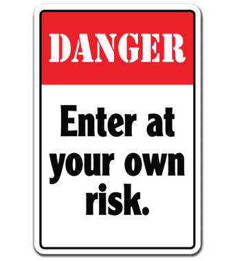  SignMission 8 X 12 Plastic Sign, Pull Your Pants Up Or Dont :  Home & Kitchen