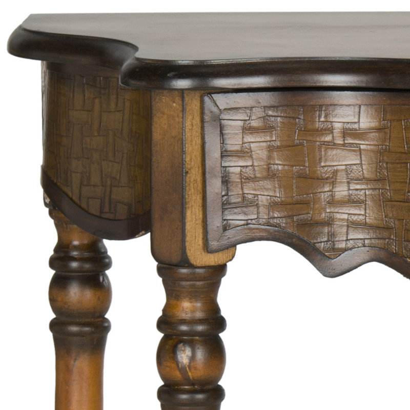 Helen 31.5'' Solid Wood Console Table