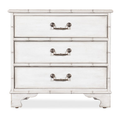 Charleston 3 - Drawer Nightstand