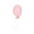 Dusty Pink/Ecru
